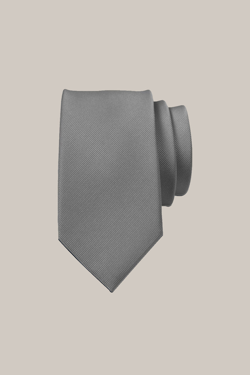 Formél Our For 5 Plaine Tie Accessories Dark Grey