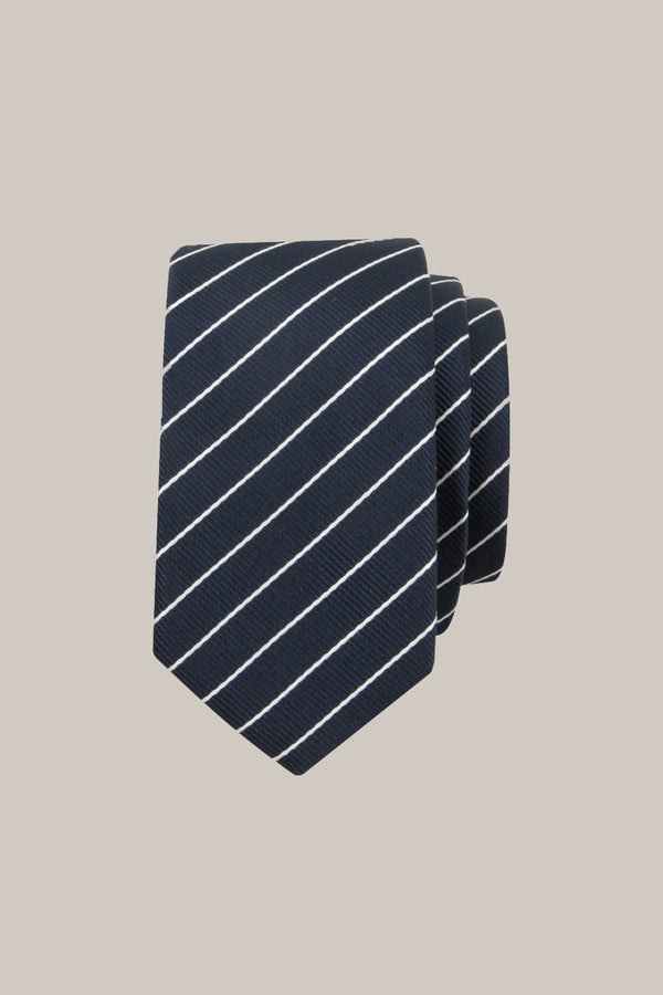 Formél Our For 5 Stripe Tie Accessories Blue-White