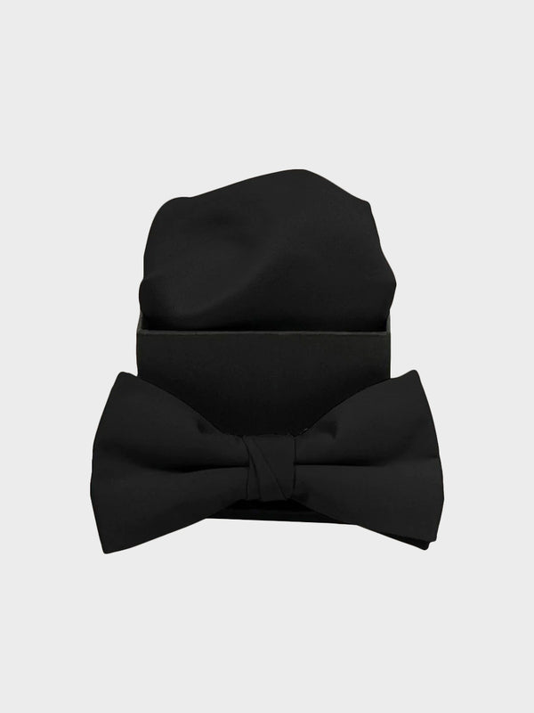 Formél Our Mél Plaine Bow Tie Accessories Black