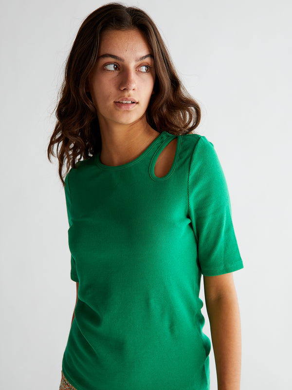 GRUNT Paris Tee T-Shirts Green