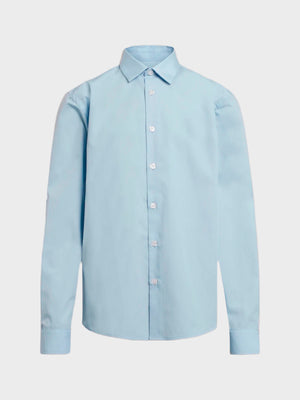 Formél Tex Shirt Shirts Lt. Blue
