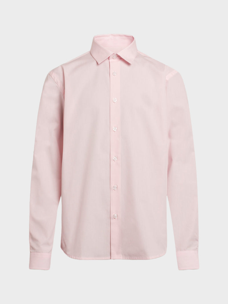 Formél Tex Shirt Shirts Lys pink