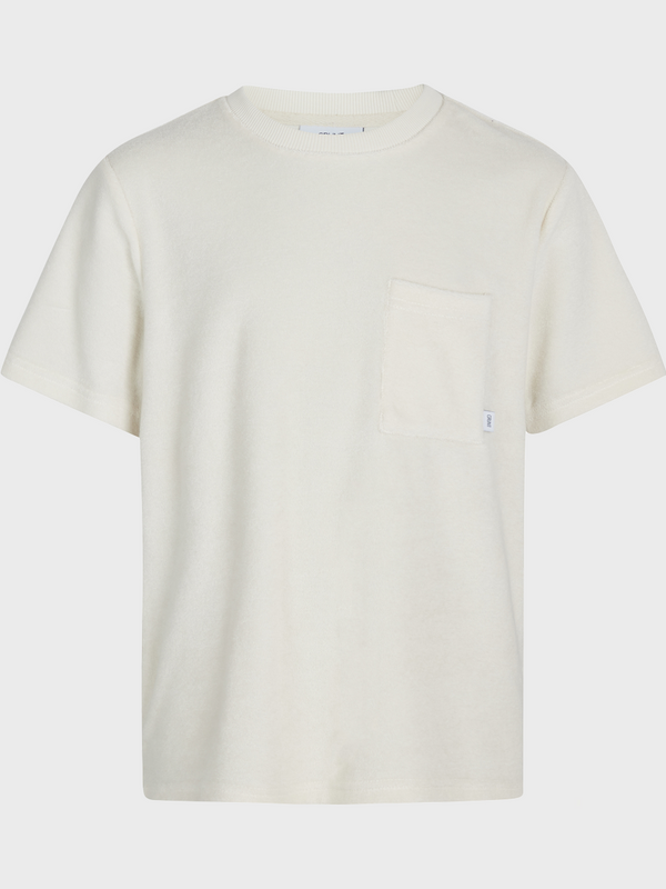 GRUNT Ursi Towel Tee T-Shirts Off White