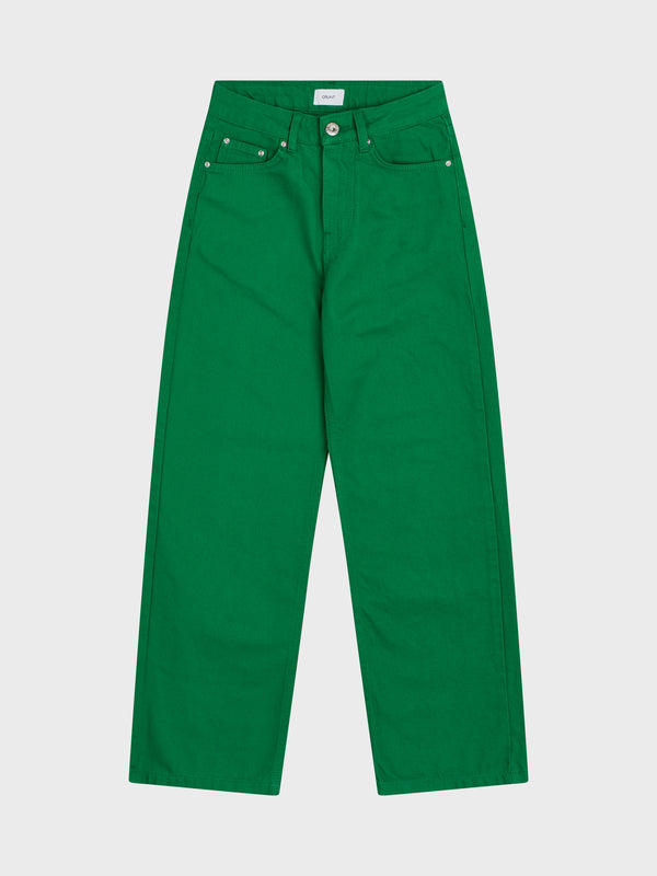 GRUNT Wide leg Green Jeans Jeans Green