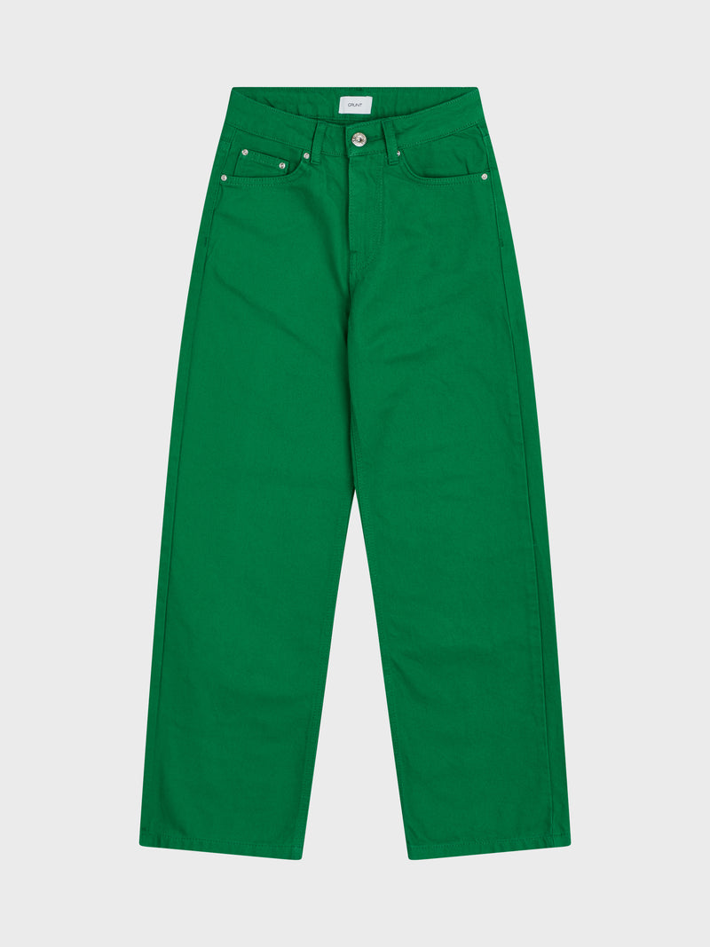 GRUNT Wide leg Green Jeans Jeans Green